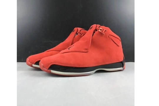 JORDAN RED AA2494-601 AIR SUEDE” AA2494-601 18“ 1022